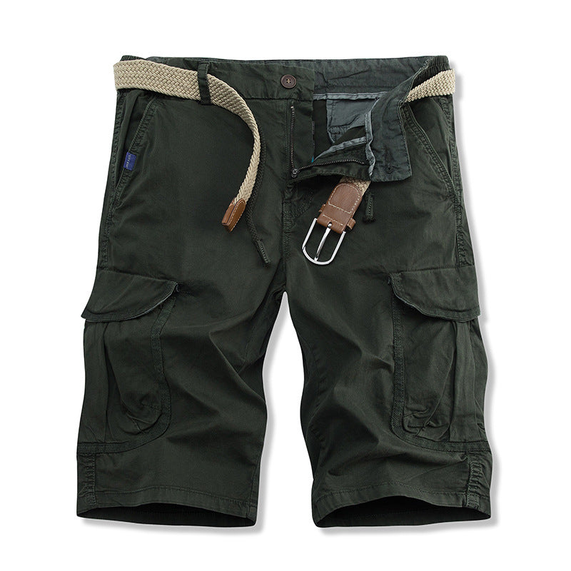 Herren Cargoshorts mit praktischen Taschen und verstellbarem Kordelzug Drune