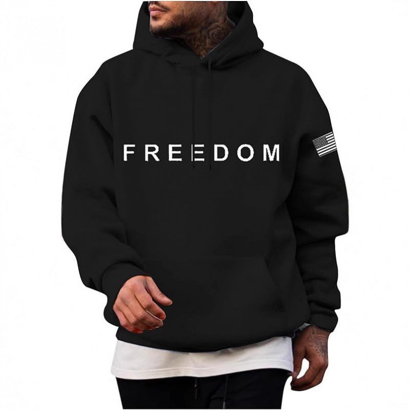 Herren Kapuzenpullover Drune