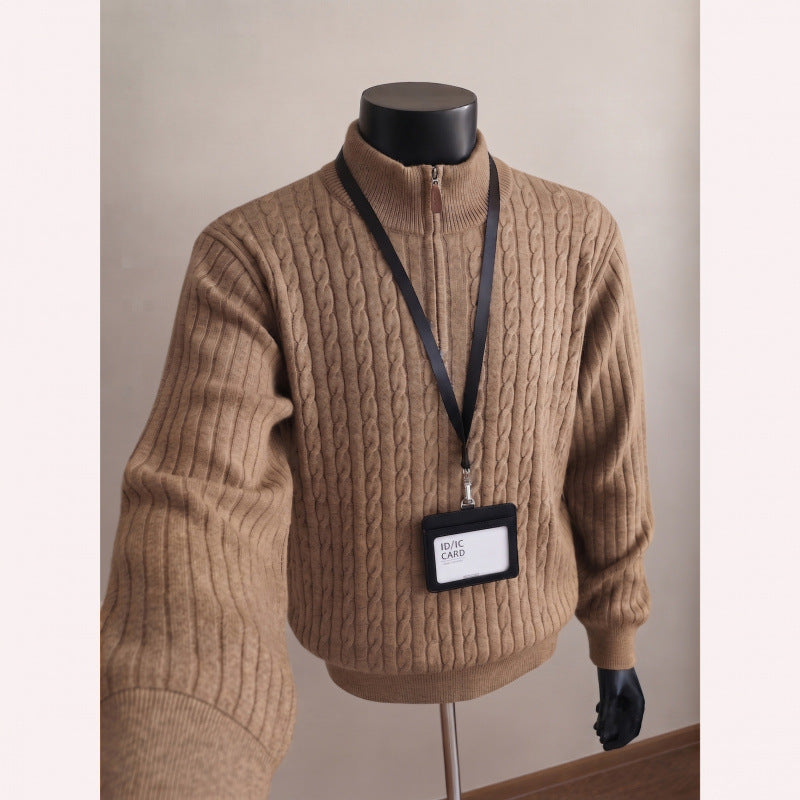 Damen eleganter Strickpullover Drune