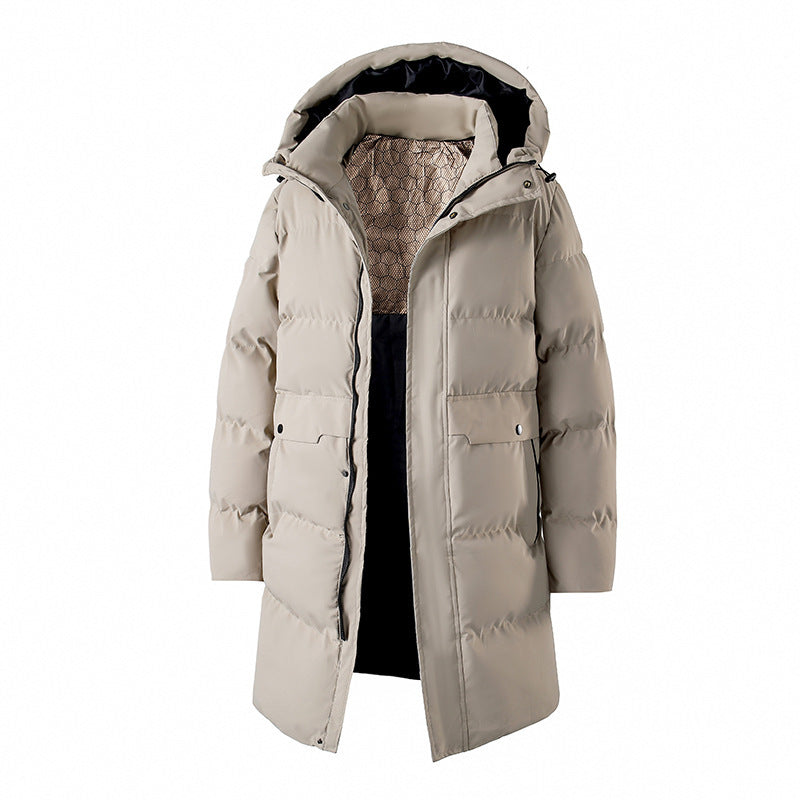 Damen Langärmlige Wärmeisolierte Steppjacke Drune