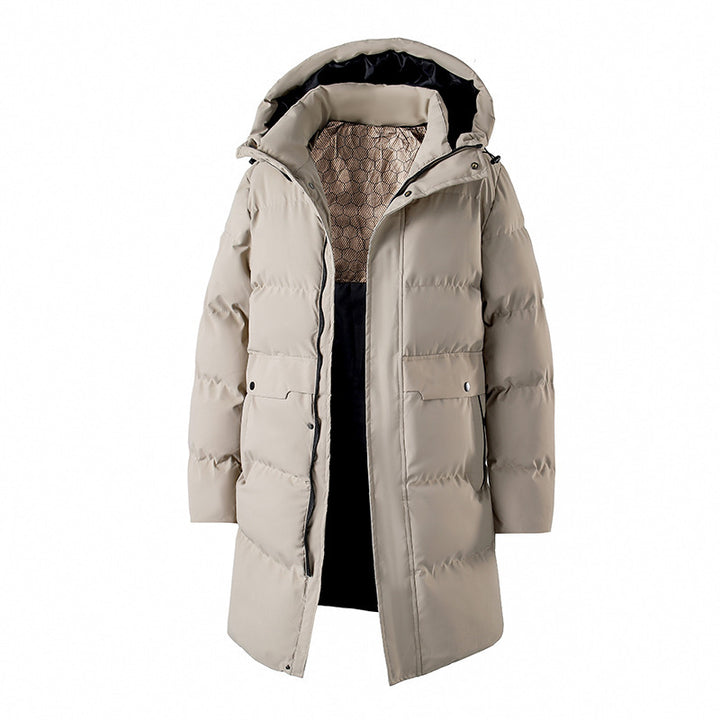 Damen Langärmlige Wärmeisolierte Steppjacke Drune