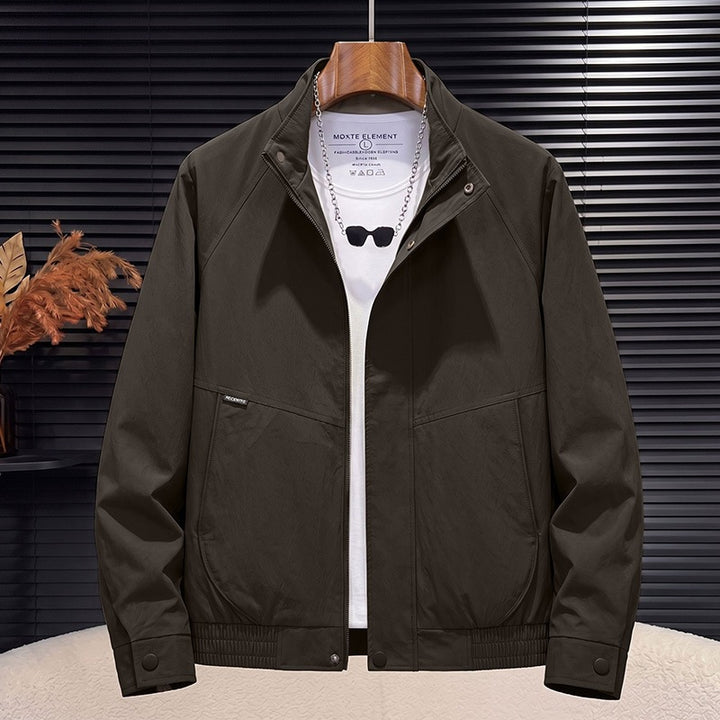 Herren Leichte Übergangsjacke mit praktischen Taschen Drune