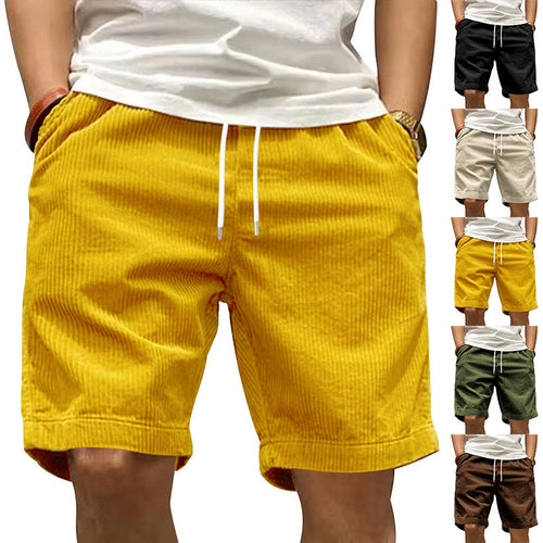 Herren modische Cordshorts Drune