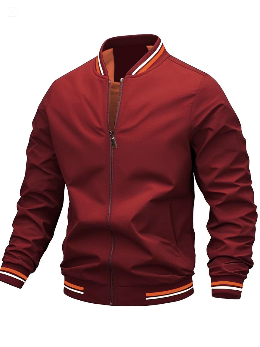 Herren Sportliche Bomberjacke Drune
