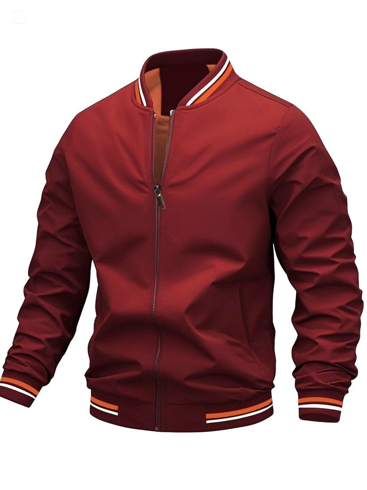 Herren Sportliche Bomberjacke Drune
