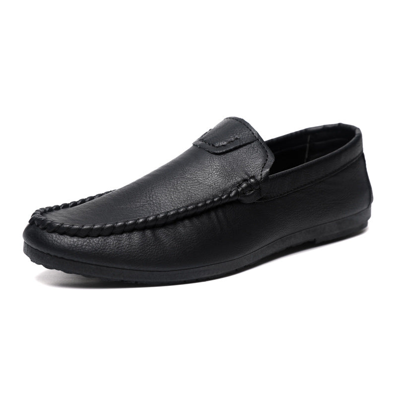 Herren Mokassins aus weichem Leder Drune