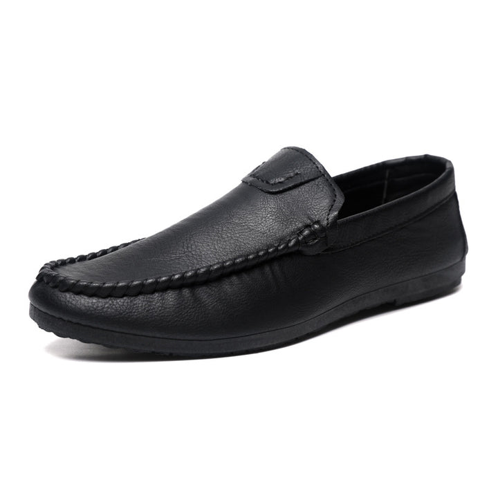 Herren Mokassins aus weichem Leder Drune