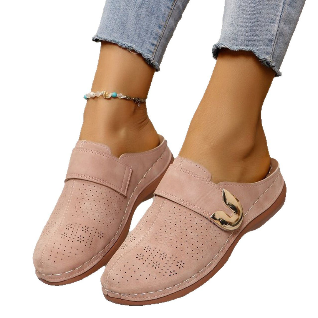 Damen Clogs mit ergonomischem Fußbett und modischem Design Drune