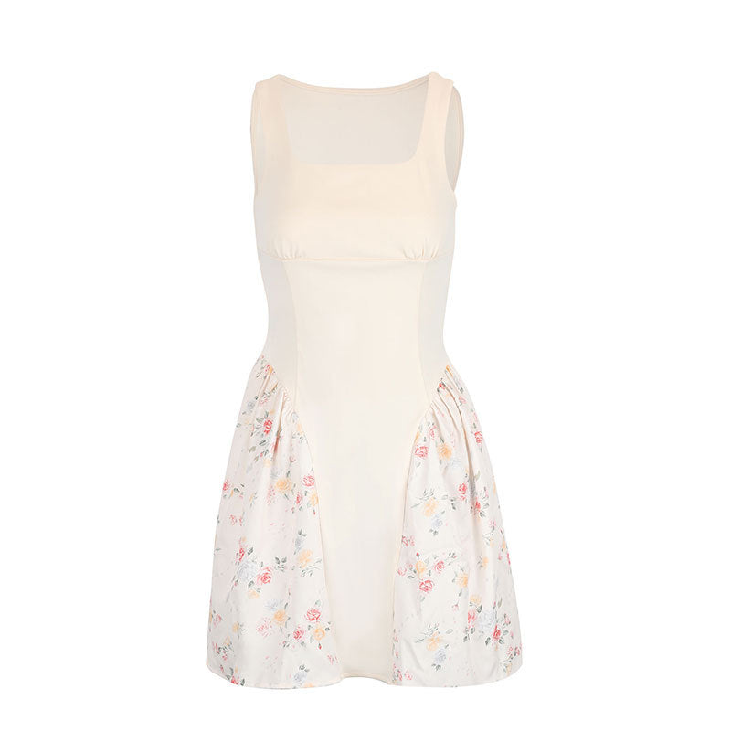 Damen Sommerliches Kleid mit floralem Design Drune