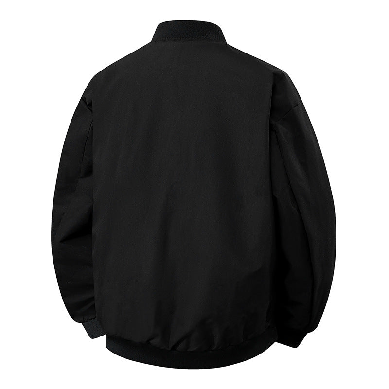 Herren Lässige Bomberjacke Drune