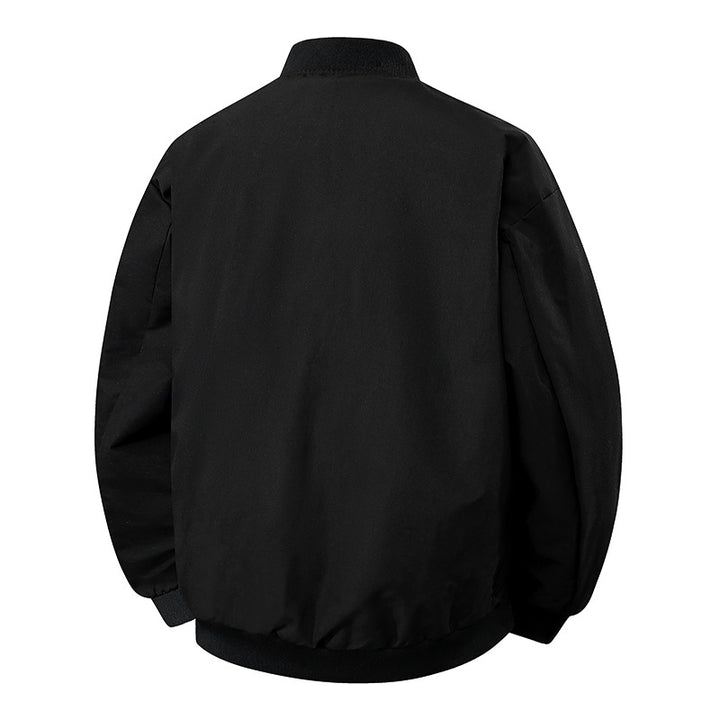 Herren Lässige Bomberjacke Drune
