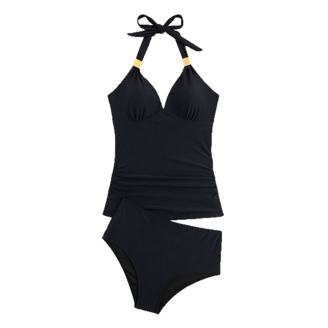 Damen Tankini mit elegantem Halterneck-Design Drune