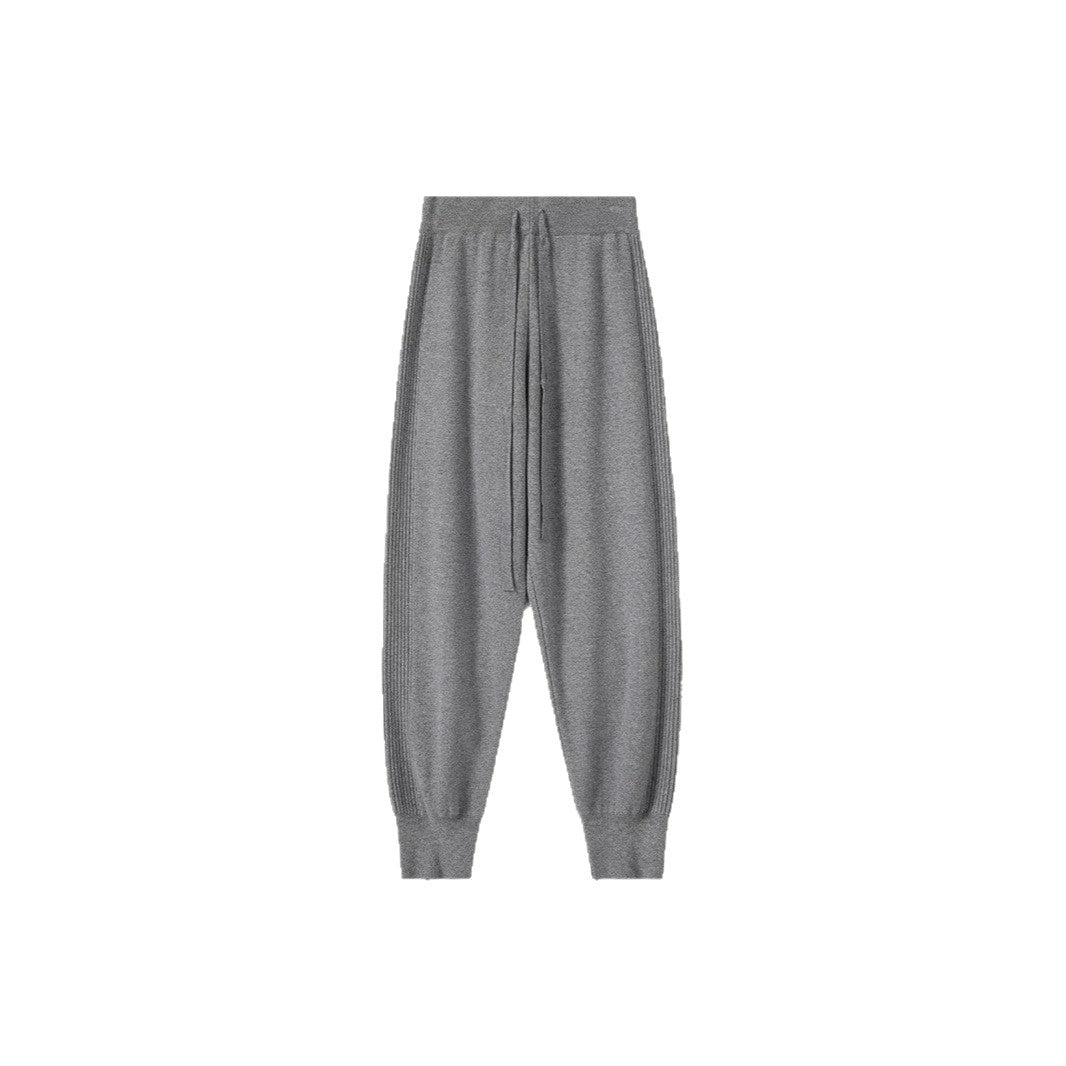 Damen Komfortable Feinstrick-Hosen Drune