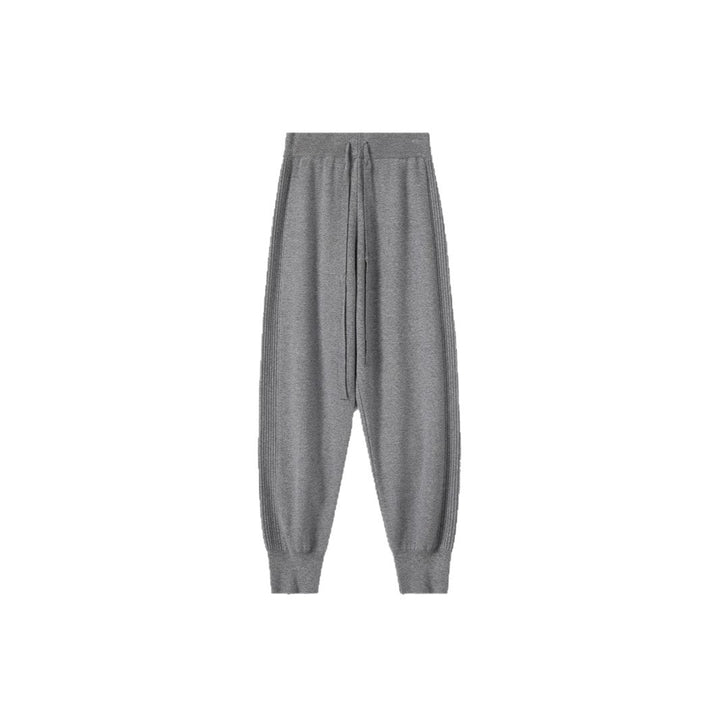 Damen Komfortable Feinstrick-Hosen Drune