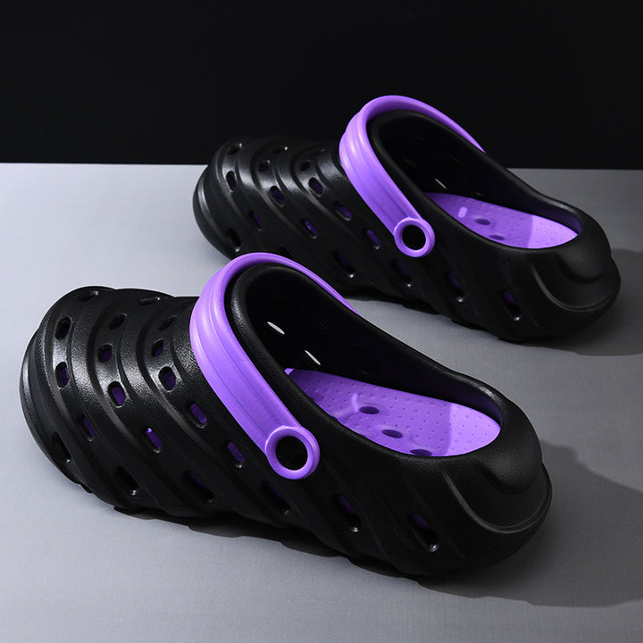 Herren Stylish Ergonomische Slipper Clogs Drune