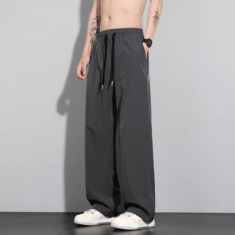 Herren Luftige und Bequeme Freizeithose