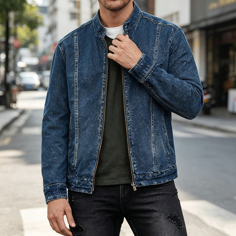 Herren Denimjacke Drune