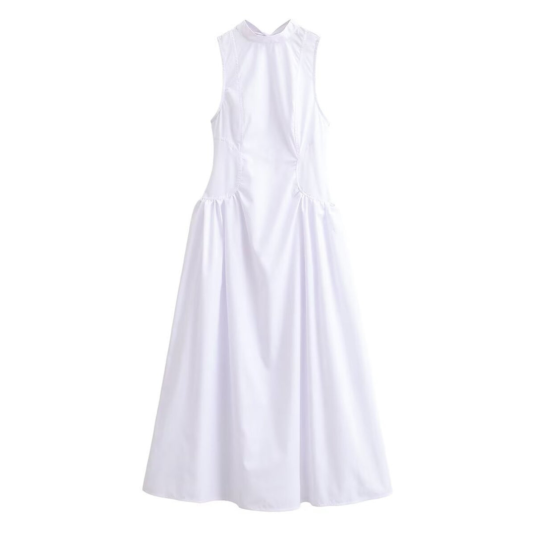 Damen Maxikleid Drune