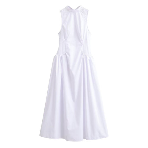 Damen Maxikleid Drune