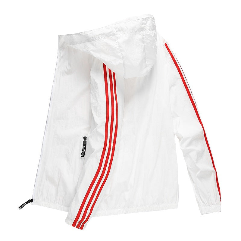 Damen Sportliche Windjacke Drune