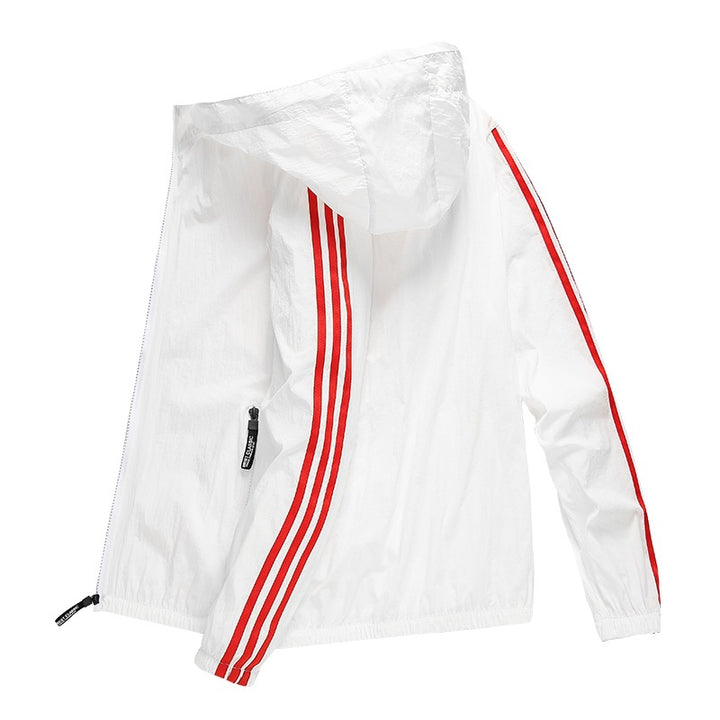 Damen Sportliche Windjacke Drune