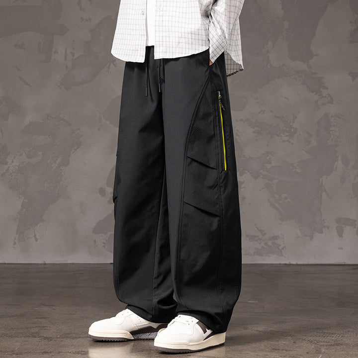 Herren Weite Cargo-Hose Drune