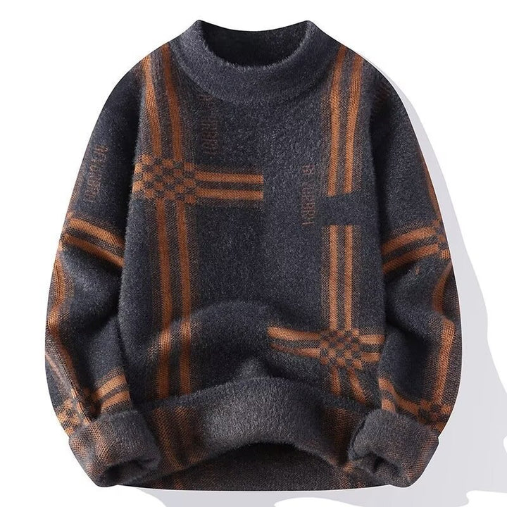 Damen Modischer Rollkragenpullover Drune