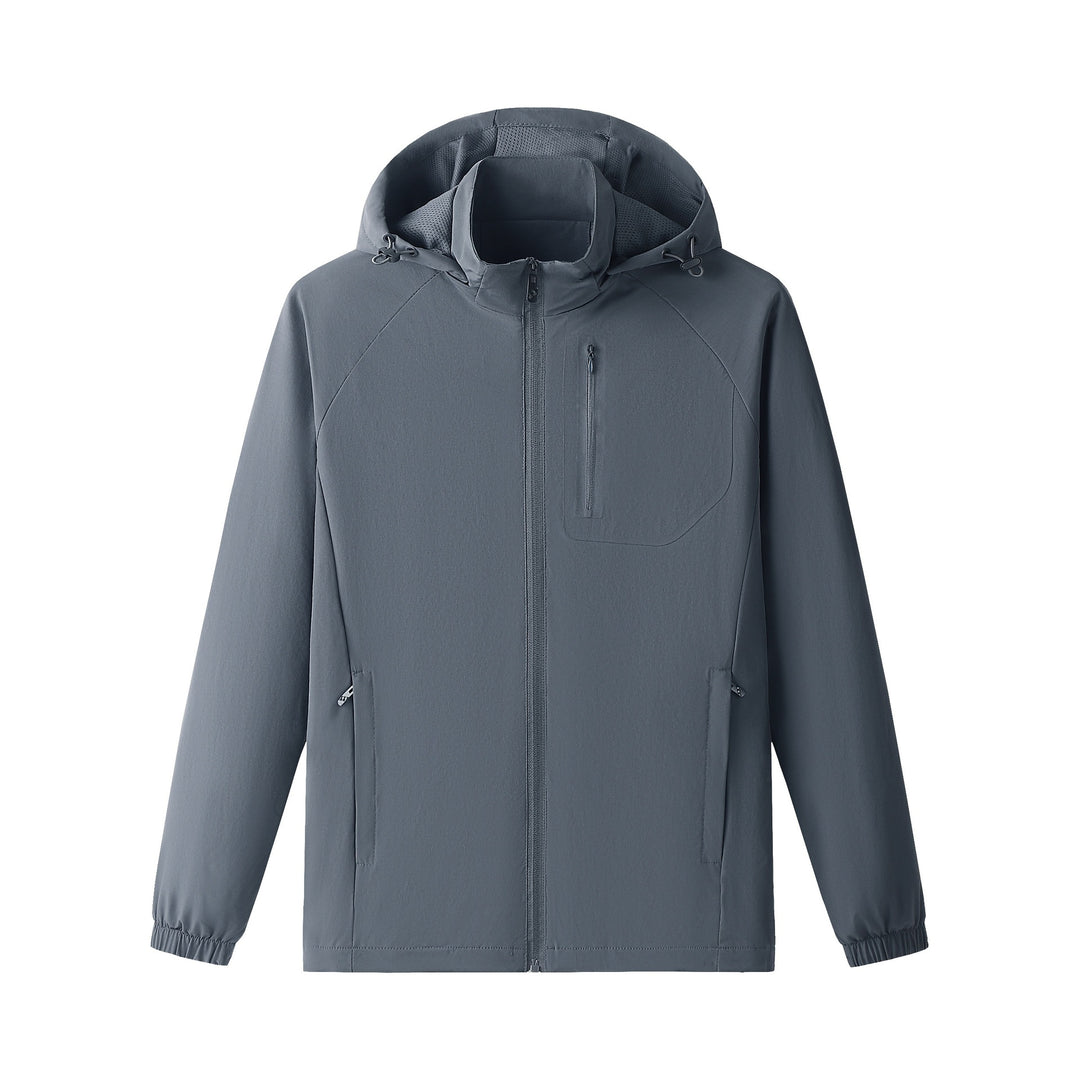 Herren Wasserabweisendes Softshell-Trainingsset Drune