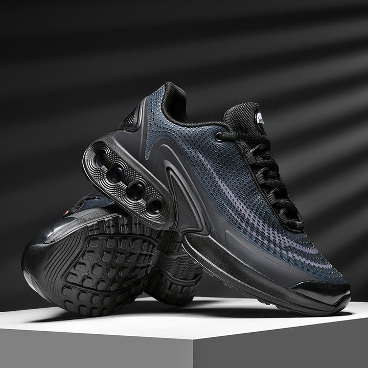Herren retro-futuristische Dämpfungs-Sneaker mit kugelförmiger Luftkammer und atmungsaktivem Mesh-Obermaterial Drune