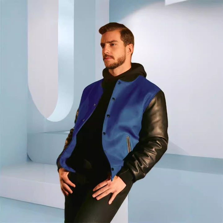 Damen elegante Collegejacke Drune