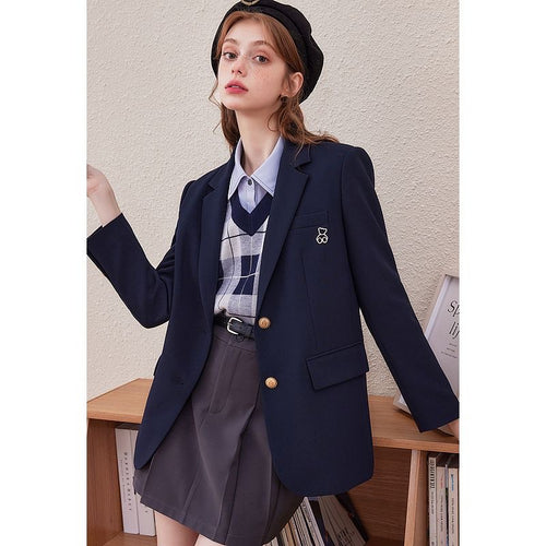 Damen Eleganter Blazer Drune