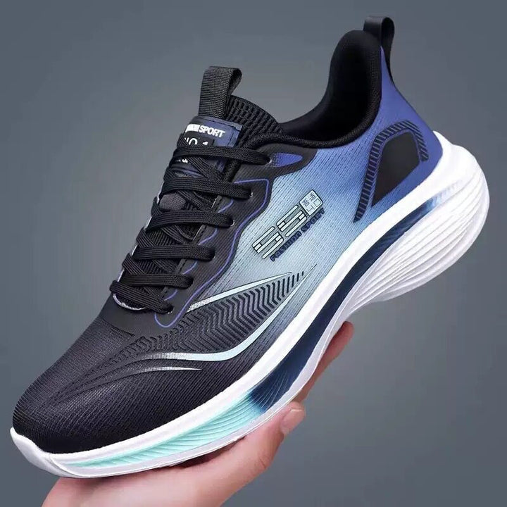 Herren Sportliche Lauf-Sneaker mit Stoßdämpfung und atmungsaktivem Design Drune