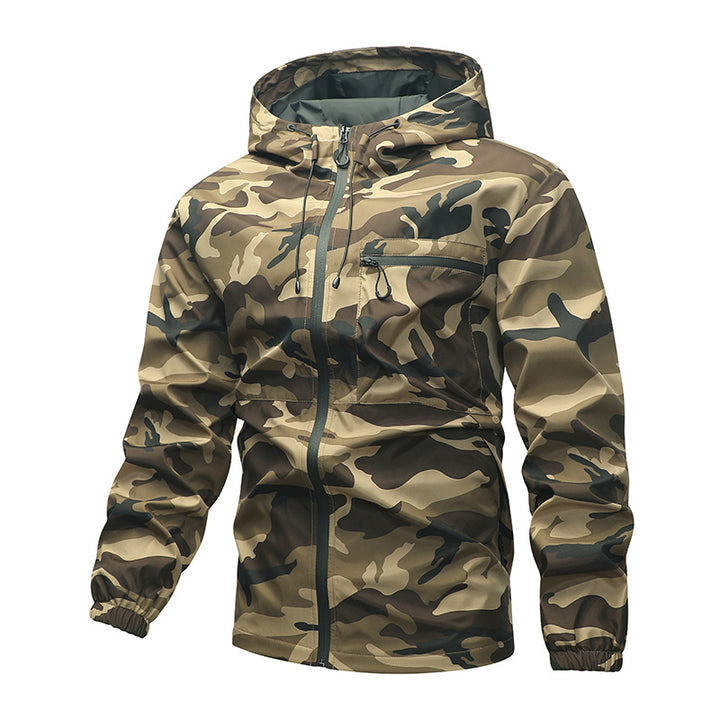 Herren Multifunktionale Camouflagejacke Drune