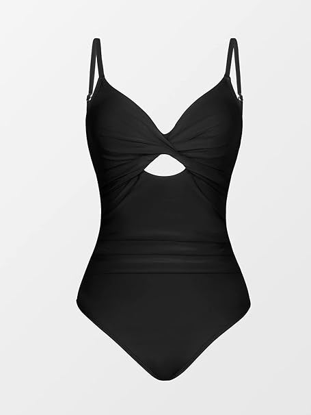 Damen Eleganter Einteiler mit raffiniertem Cut-Out Drune