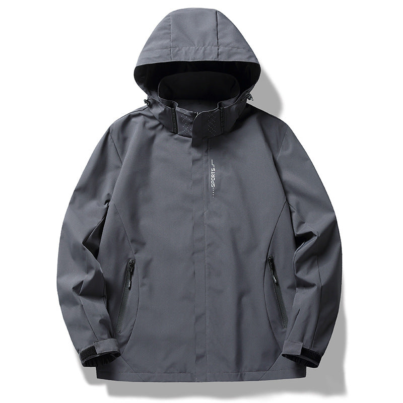 Herren Technische Allwetterjacke Drune 1787796931
