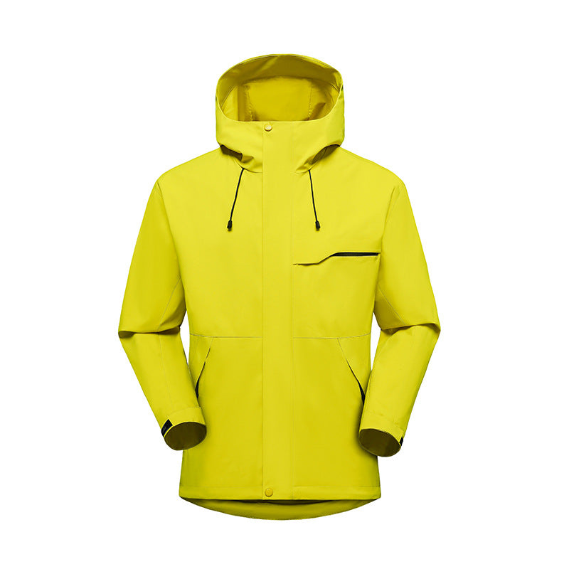 Herren Wetterfeste Outdoor Jacke Drune