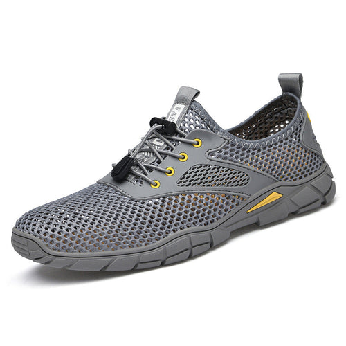 Herren Atmungsaktive Freizeitschuhe mit flexibler Sohle Drune
