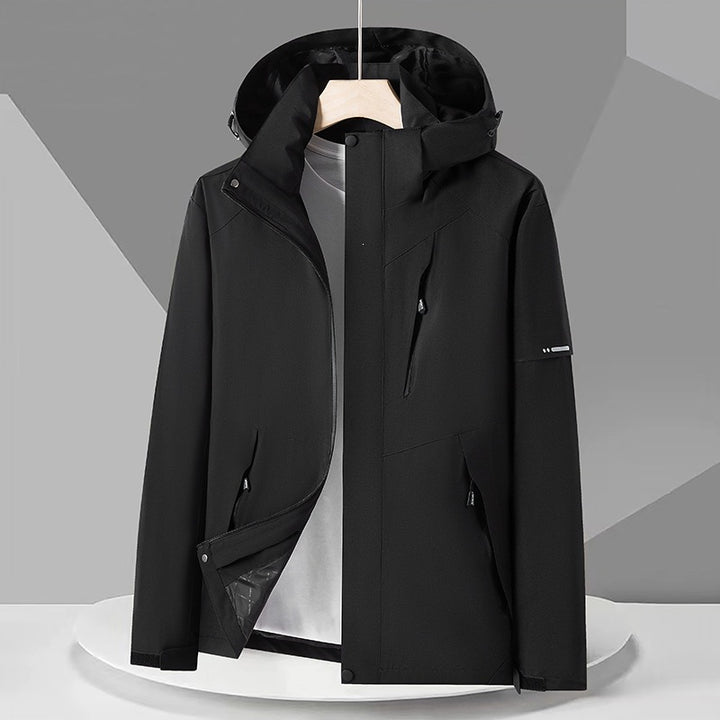 Damen Funktionsjacke mit verstellbarem Kapuzenzug Drune 1787710260