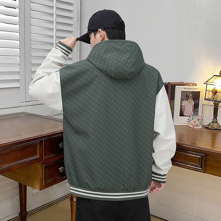 Herren Sportliche Kapuzenjacke mit modernem Design Drune