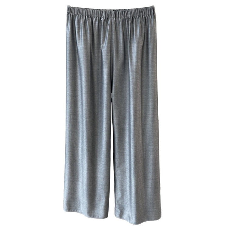 Damen Lässige, weite Anzughose Drune