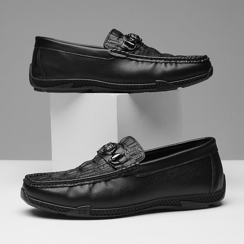 Herren Elegante Mokassins Drune