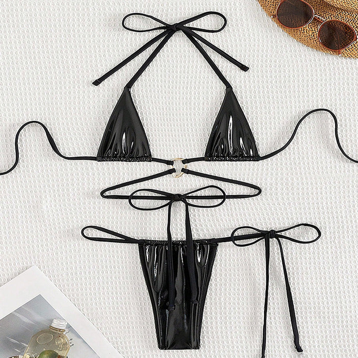 Damen Triangel-Bikini mit glamourösem Design Drune