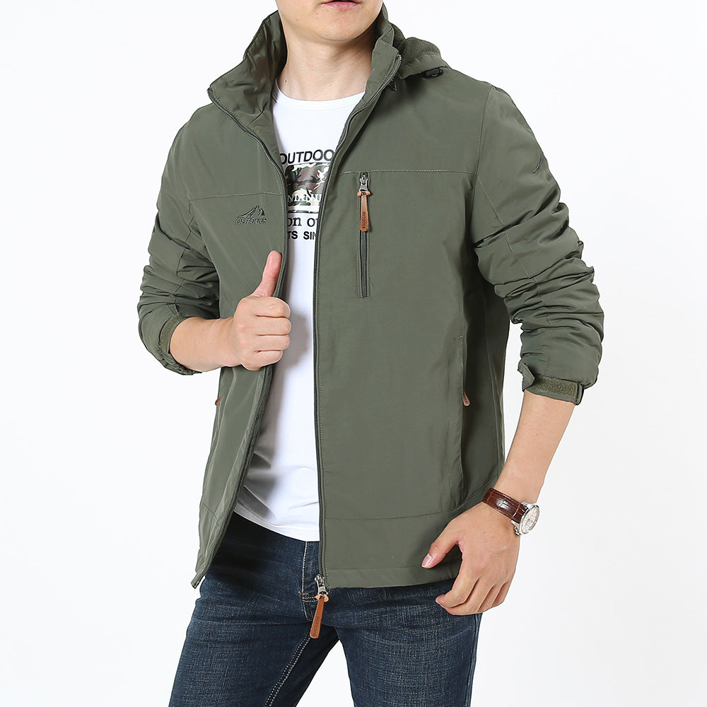 Herren Sportliche Outdoorjacke Drune