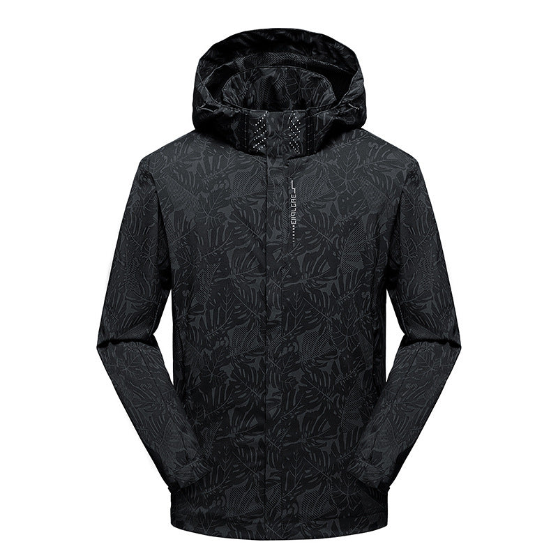 Herren Funktionale Wanderjacke Drune