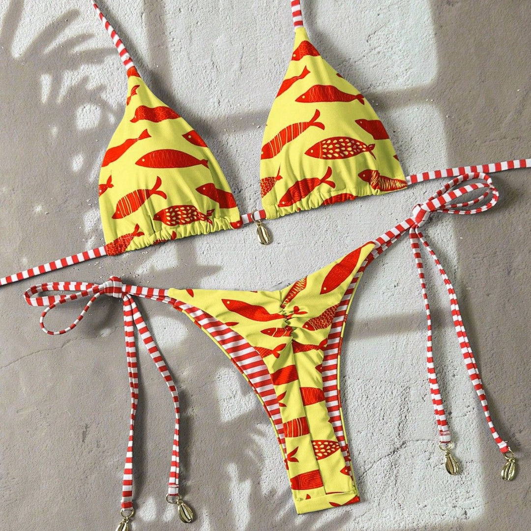 Damen Triangel-Bikini Drune