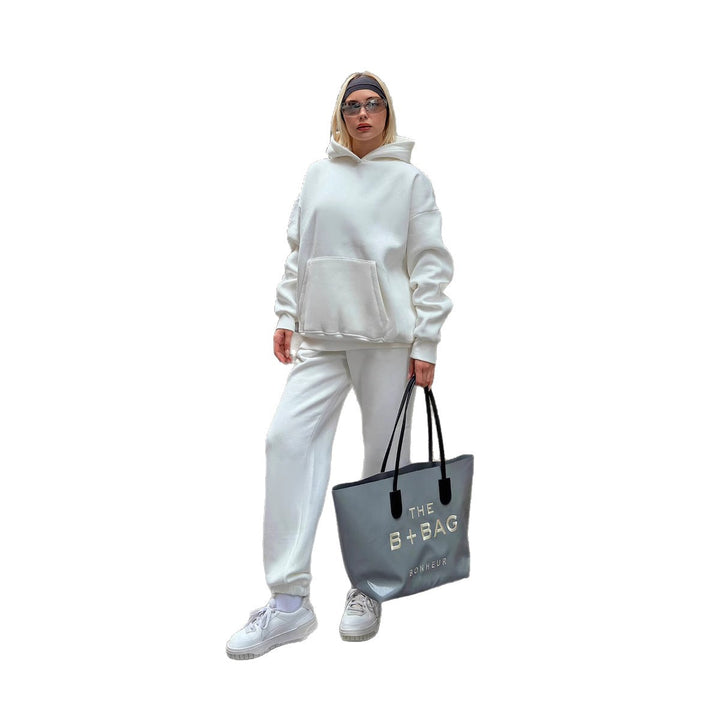 Damen Oversized Hoodie und weite Jogginghose im lässigen Look Drune