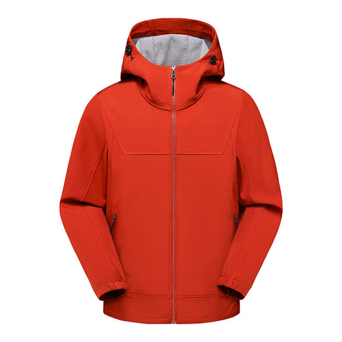 Herren wetterfeste Multifunktionsjacke Drune