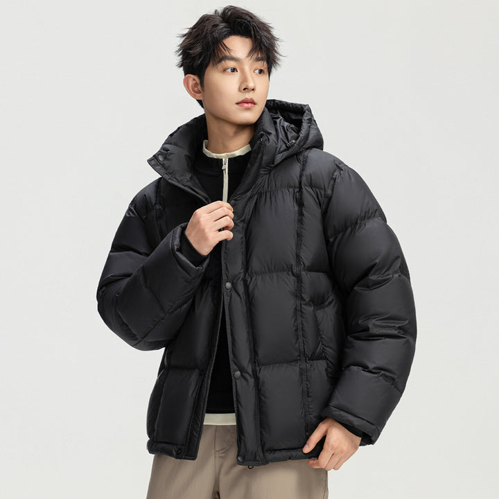 Herren Warme und stylische Daunenjacke Drune