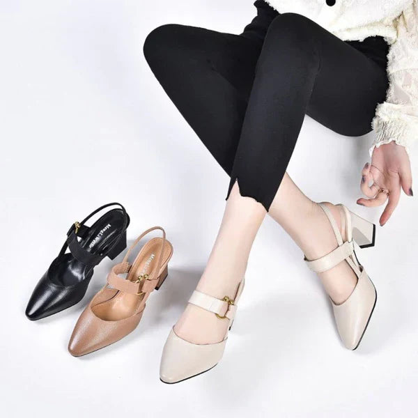 Drune | Orthopädische Sandalen mit Absätzen