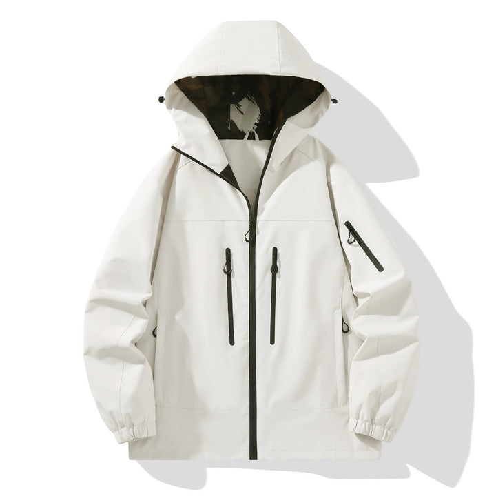 Herren Funktionale Outdoor-Jacke Drune
